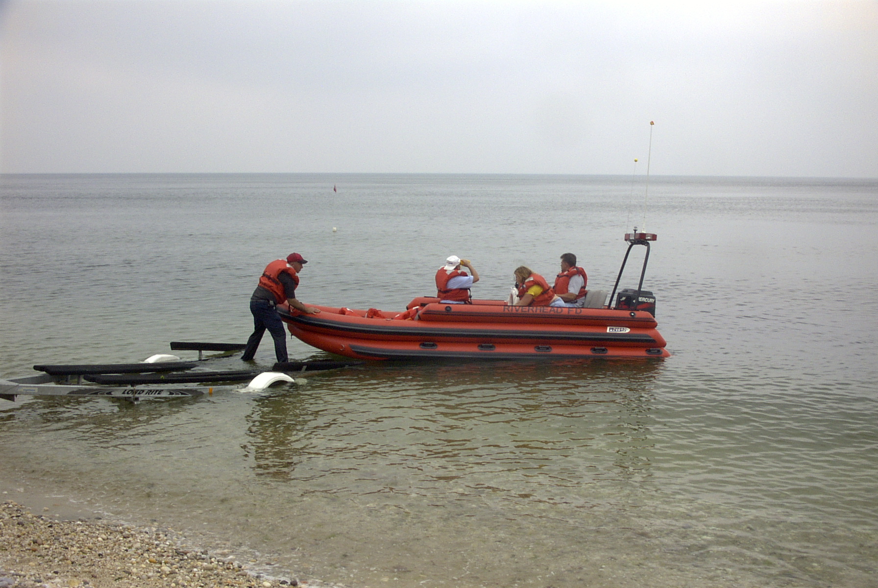 Rescue Boat 6-2-26 during a marine rescue operation