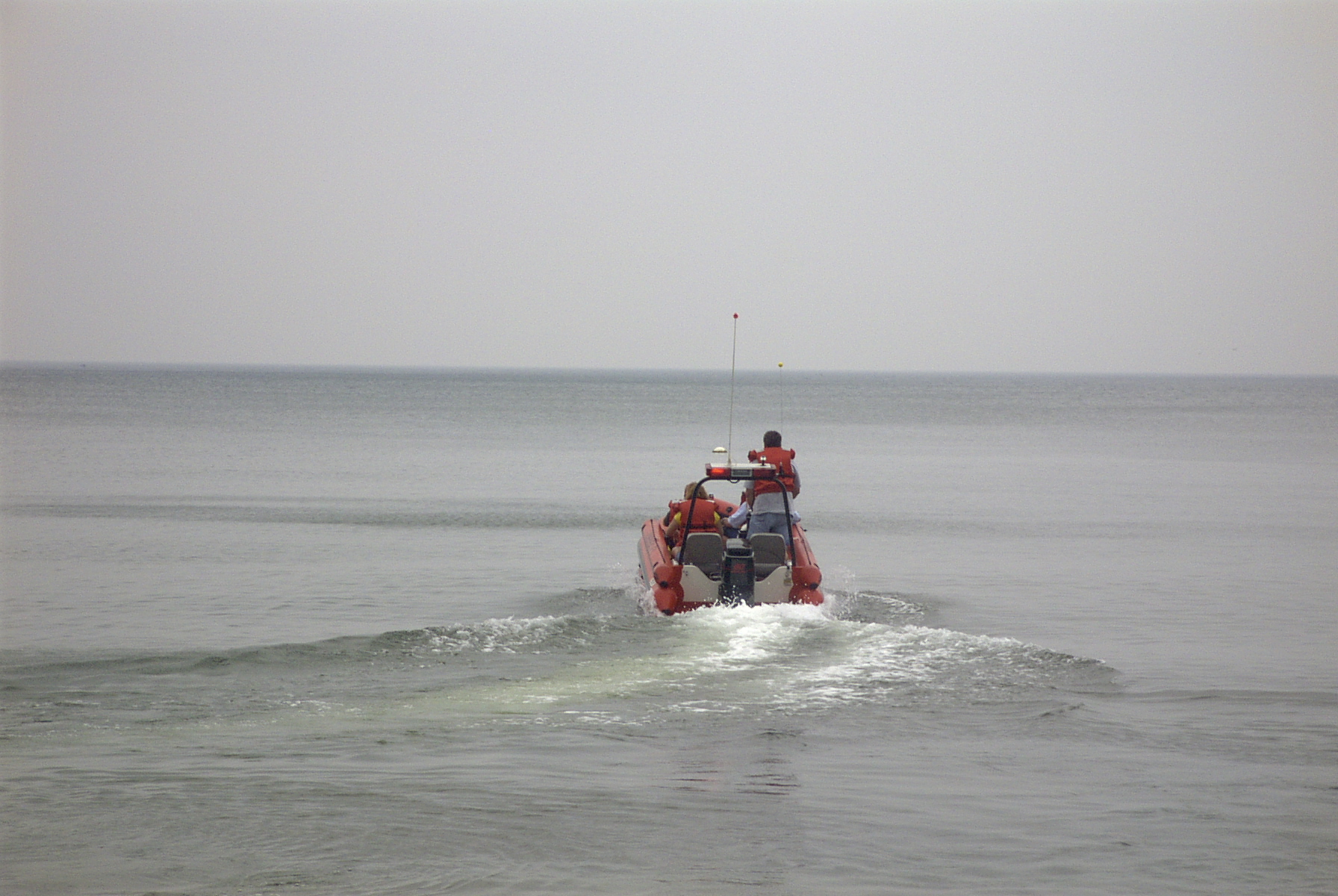 Rescue Boat 6-2-26 underway