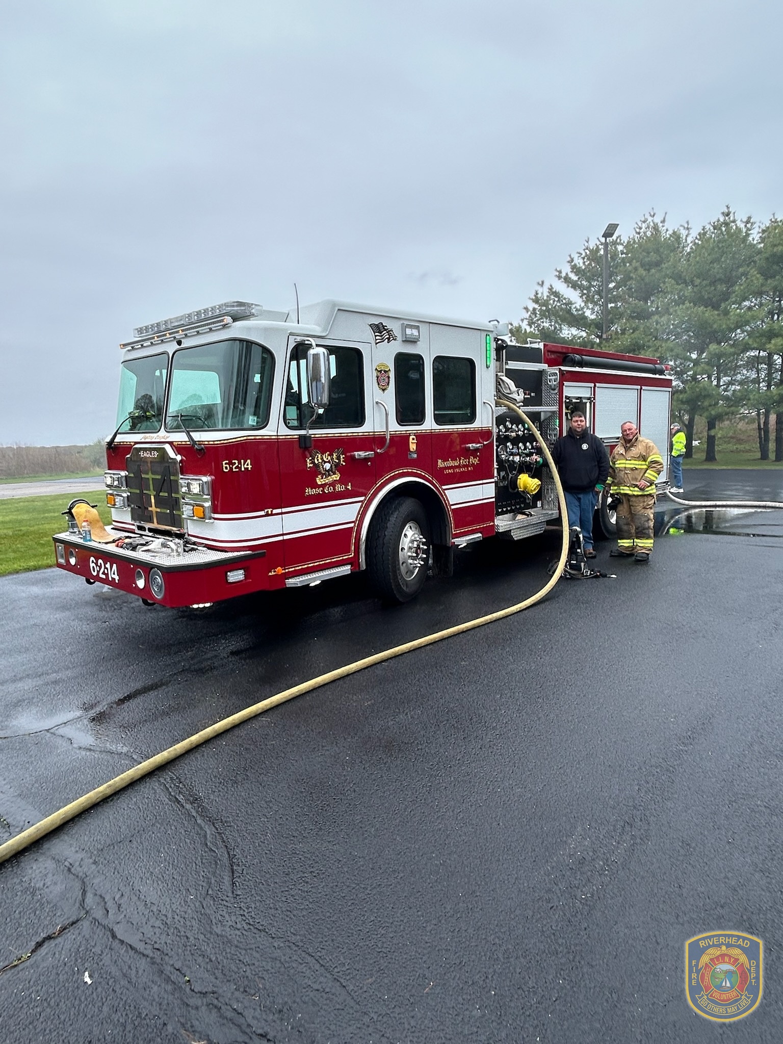 Engine 6-2-14 participating in department training
