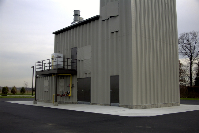 Riverhead Fire Department Training House