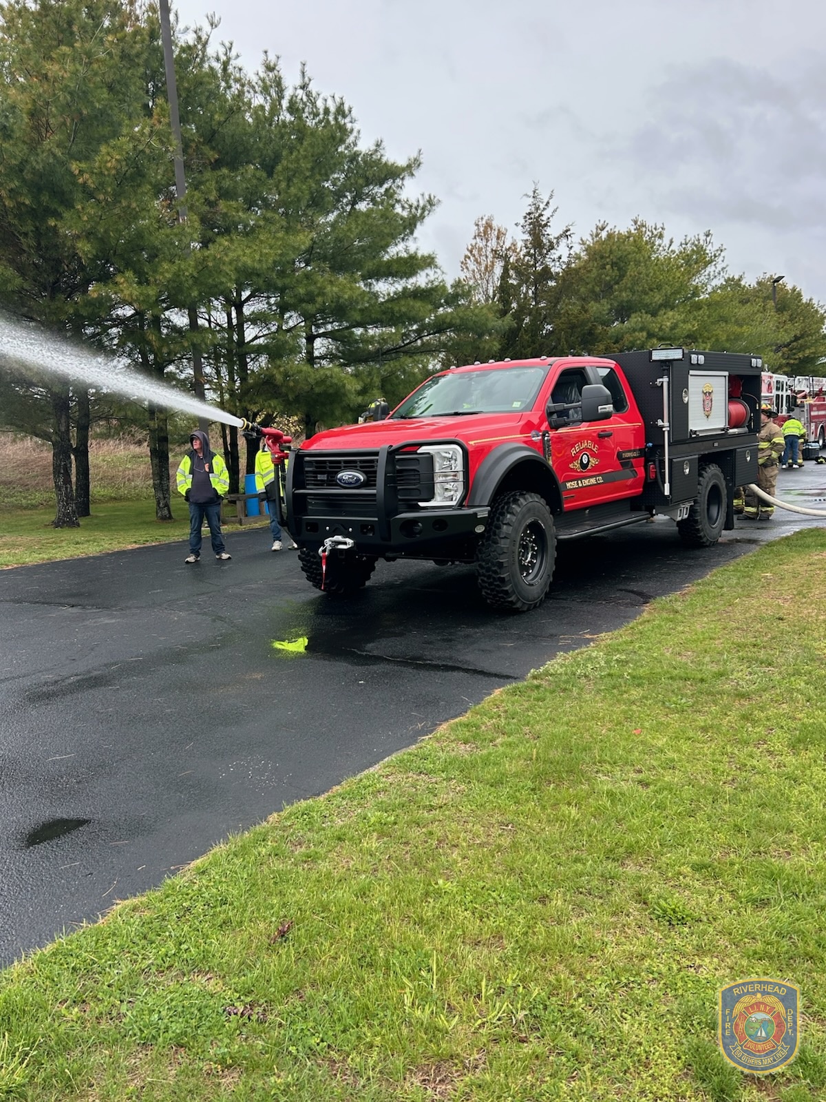 BRAT 6-2-8 participating in department training