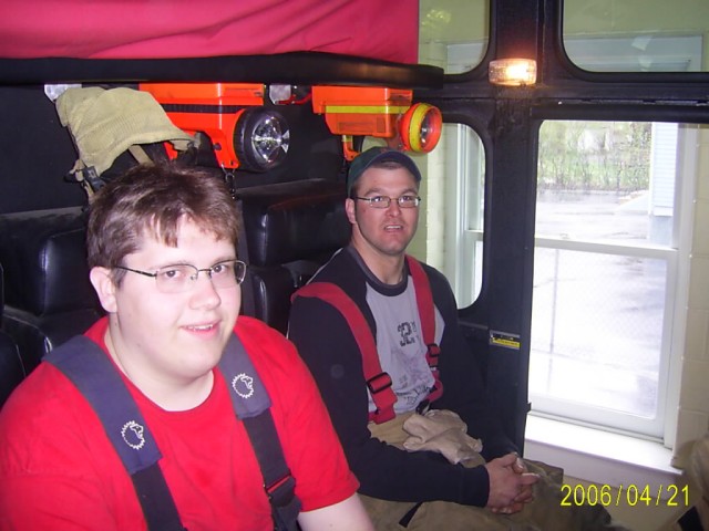 Paraco Gas/LIRR Drill 4-22-06